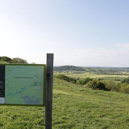 The Nest - Family Friendly Caravan Nr Glastonbury & Street Сомертон Екстер'єр фото