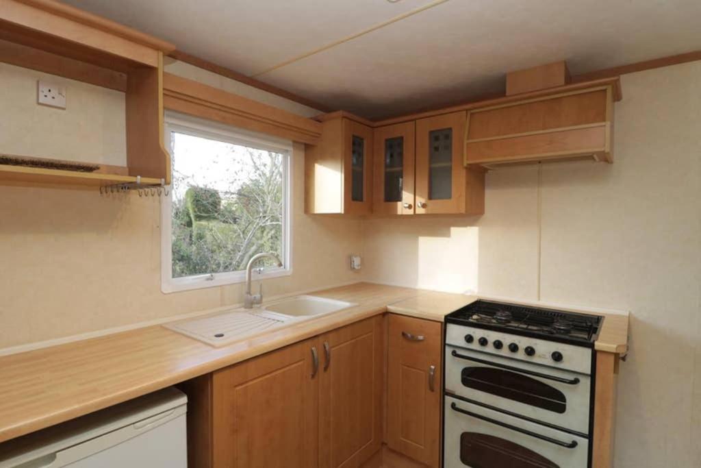 The Nest - Family Friendly Caravan Nr Glastonbury & Street Сомертон Екстер'єр фото