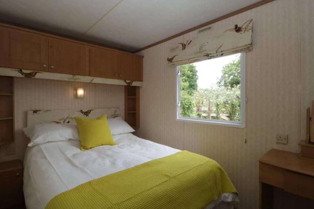 The Nest - Family Friendly Caravan Nr Glastonbury & Street Сомертон Екстер'єр фото