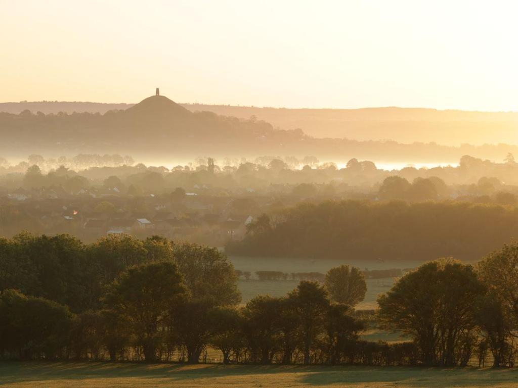 The Nest - Family Friendly Caravan Nr Glastonbury & Street Сомертон Екстер'єр фото